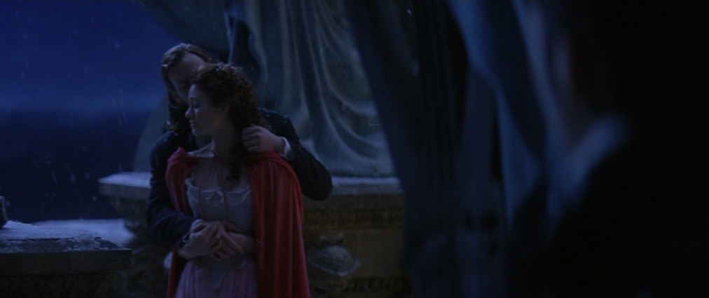 The Phantom of the Opera (2004). Cinematography by John Mathieson. Starring Emmy Rossum. The Phantom of the Opera