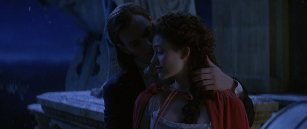The Phantom of the Opera (2004). Cinematography by John Mathieson. Starring Emmy Rossum. The Phantom of the Opera