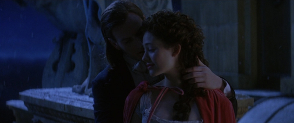 The Phantom of the Opera (2004). Cinematography by John Mathieson. Starring Emmy Rossum. The Phantom of the Opera