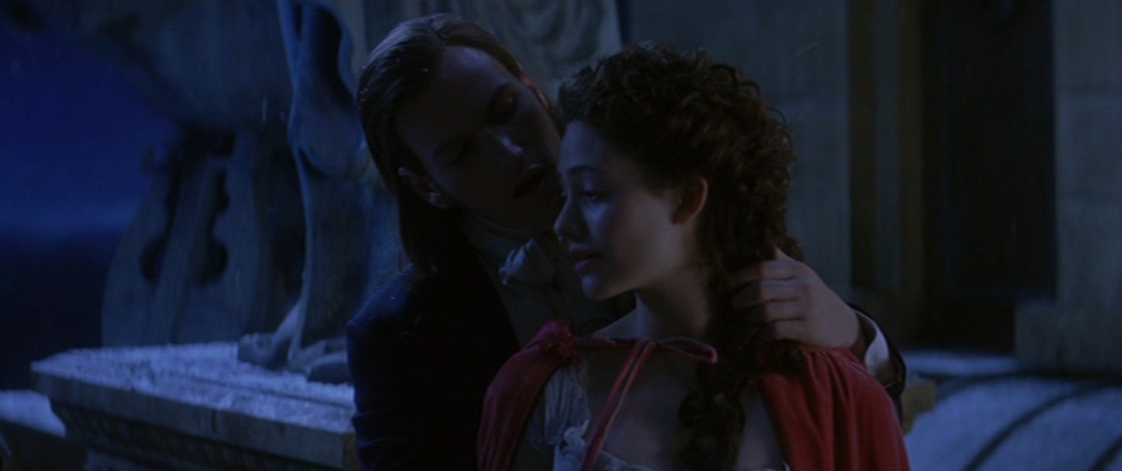 The Phantom of the Opera (2004). Cinematography by John Mathieson. Starring Emmy Rossum. The Phantom of the Opera