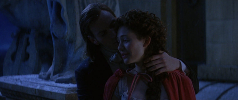 The Phantom of the Opera (2004). Cinematography by John Mathieson. Starring Emmy Rossum. The Phantom of the Opera