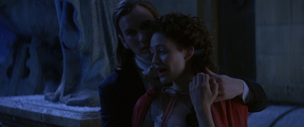 The Phantom of the Opera (2004). Cinematography by John Mathieson. Starring Emmy Rossum. The Phantom of the Opera