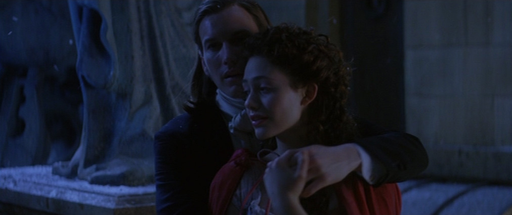 The Phantom of the Opera (2004). Cinematography by John Mathieson. Starring Emmy Rossum. The Phantom of the Opera