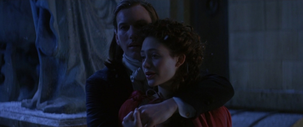 The Phantom of the Opera (2004). Cinematography by John Mathieson. Starring Emmy Rossum. The Phantom of the Opera