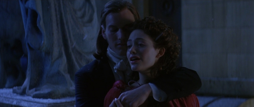 The Phantom of the Opera (2004). Cinematography by John Mathieson. Starring Emmy Rossum. The Phantom of the Opera