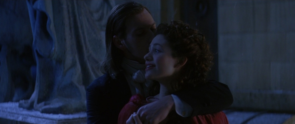 The Phantom of the Opera (2004). Cinematography by John Mathieson. Starring Emmy Rossum. The Phantom of the Opera
