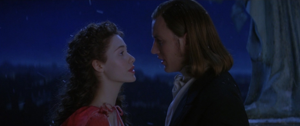 The Phantom of the Opera (2004). Cinematography by John Mathieson. Starring Emmy Rossum. The Phantom of the Opera