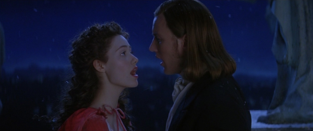 The Phantom of the Opera (2004). Cinematography by John Mathieson. Starring Emmy Rossum. The Phantom of the Opera