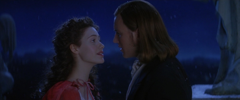 The Phantom of the Opera (2004). Cinematography by John Mathieson. Starring Emmy Rossum. The Phantom of the Opera