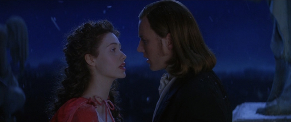The Phantom of the Opera (2004). Cinematography by John Mathieson. Starring Emmy Rossum. The Phantom of the Opera