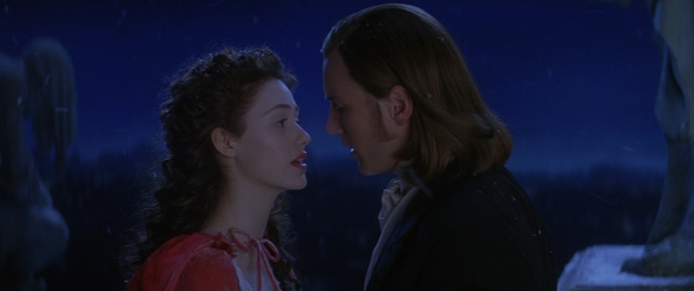 The Phantom of the Opera (2004). Cinematography by John Mathieson. Starring Emmy Rossum. The Phantom of the Opera