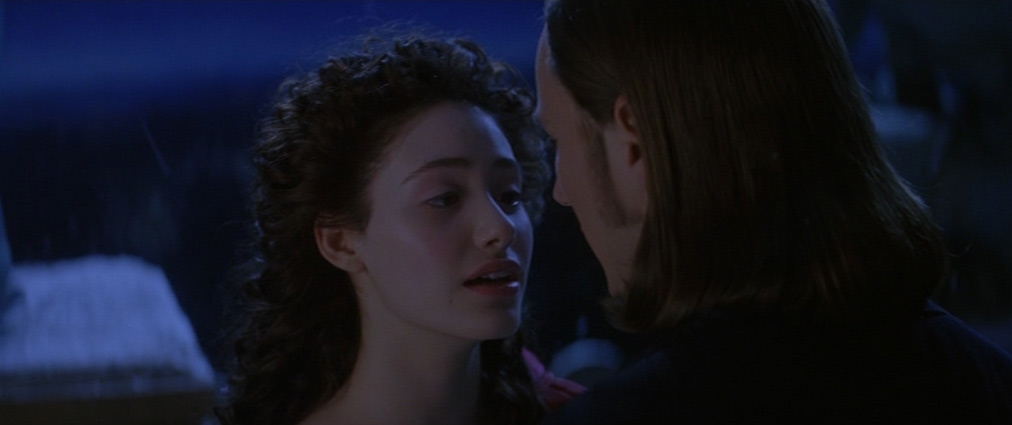 The Phantom of the Opera (2004). Cinematography by John Mathieson. Starring Emmy Rossum. The Phantom of the Opera