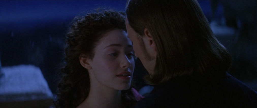 The Phantom of the Opera (2004). Cinematography by John Mathieson. Starring Emmy Rossum. The Phantom of the Opera