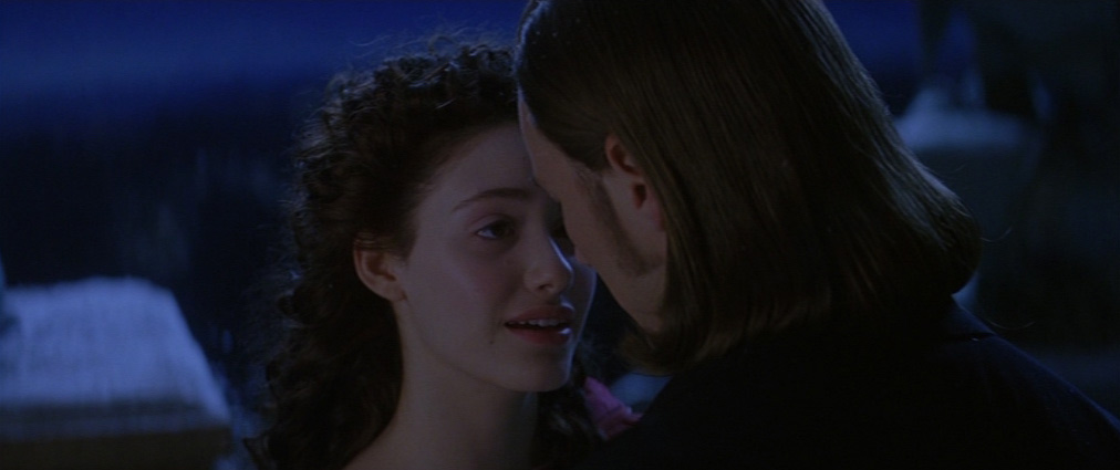 The Phantom of the Opera (2004). Cinematography by John Mathieson. Starring Emmy Rossum. The Phantom of the Opera