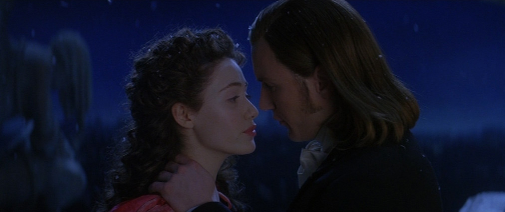 The Phantom of the Opera (2004). Cinematography by John Mathieson. Starring Emmy Rossum. The Phantom of the Opera