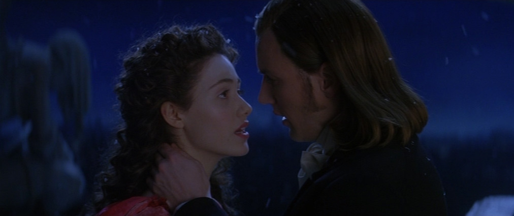 The Phantom of the Opera (2004). Cinematography by John Mathieson. Starring Emmy Rossum. The Phantom of the Opera