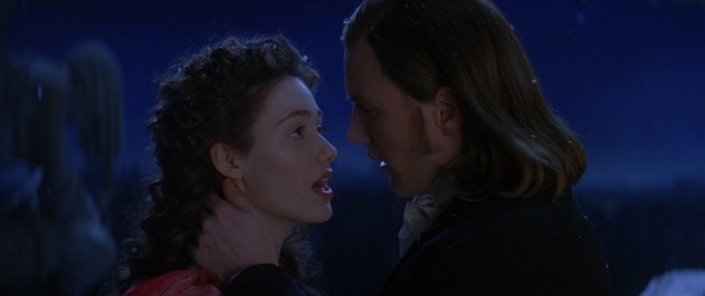 The Phantom of the Opera (2004). Cinematography by John Mathieson. Starring Emmy Rossum. The Phantom of the Opera
