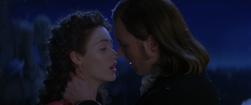 The Phantom of the Opera (2004). Cinematography by John Mathieson. Starring Emmy Rossum. The Phantom of the Opera