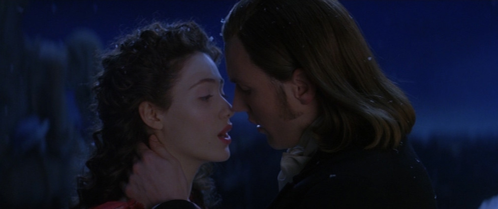 The Phantom of the Opera (2004). Cinematography by John Mathieson. Starring Emmy Rossum. The Phantom of the Opera