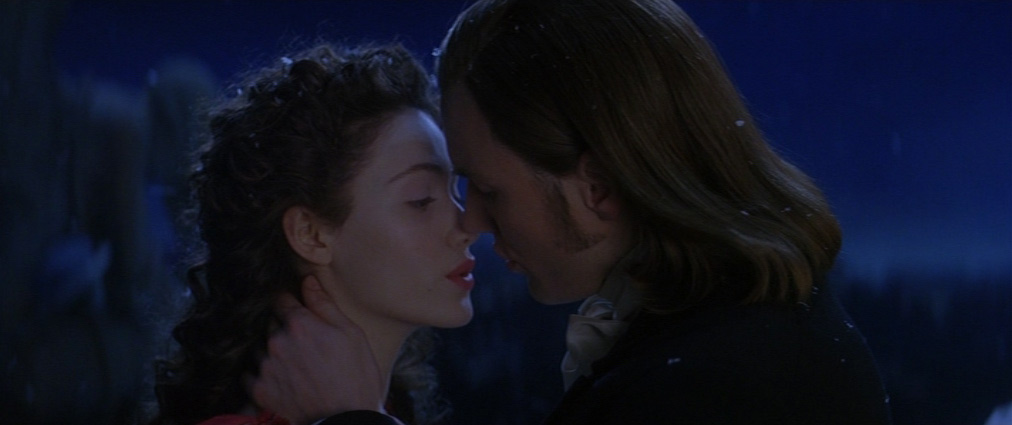 The Phantom of the Opera (2004). Cinematography by John Mathieson. Starring Emmy Rossum. The Phantom of the Opera