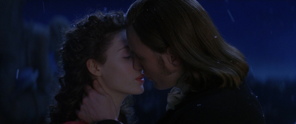 The Phantom of the Opera (2004). Cinematography by John Mathieson. Starring Emmy Rossum. The Phantom of the Opera