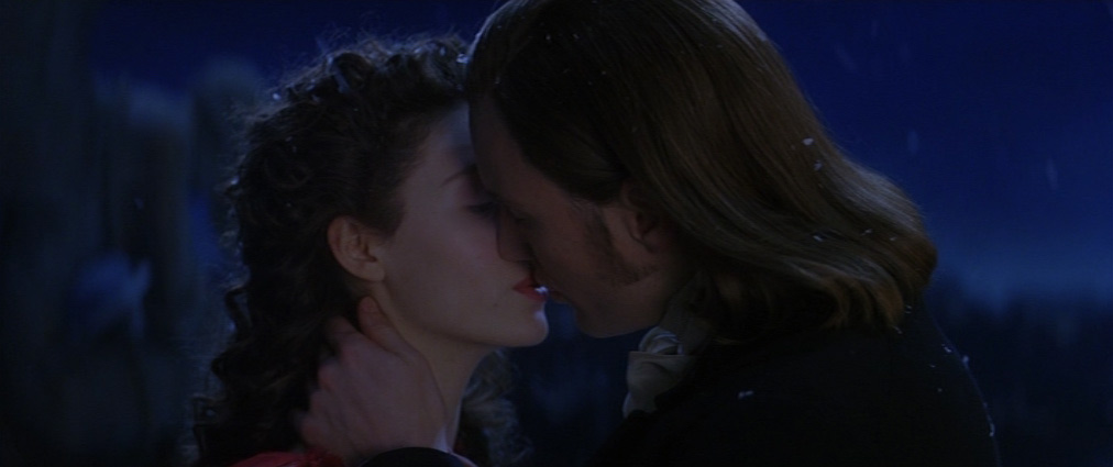 The Phantom of the Opera (2004). Cinematography by John Mathieson. Starring Emmy Rossum. The Phantom of the Opera