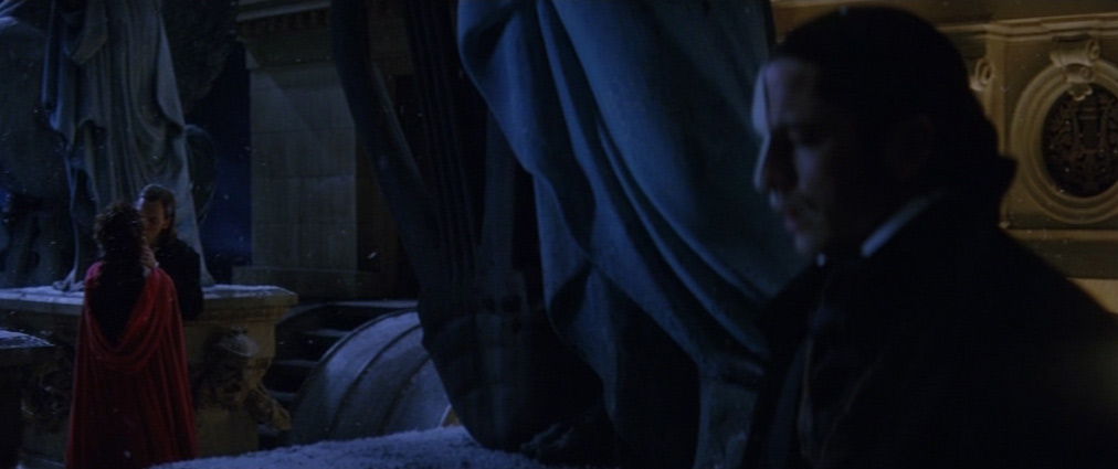 The Phantom of the Opera (2004). Cinematography by John Mathieson. Starring Emmy Rossum. The Phantom of the Opera