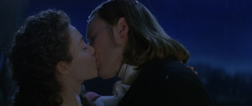 The Phantom of the Opera (2004). Cinematography by John Mathieson. Starring Emmy Rossum. Patrick Wilson in The Phantom of the Opera
