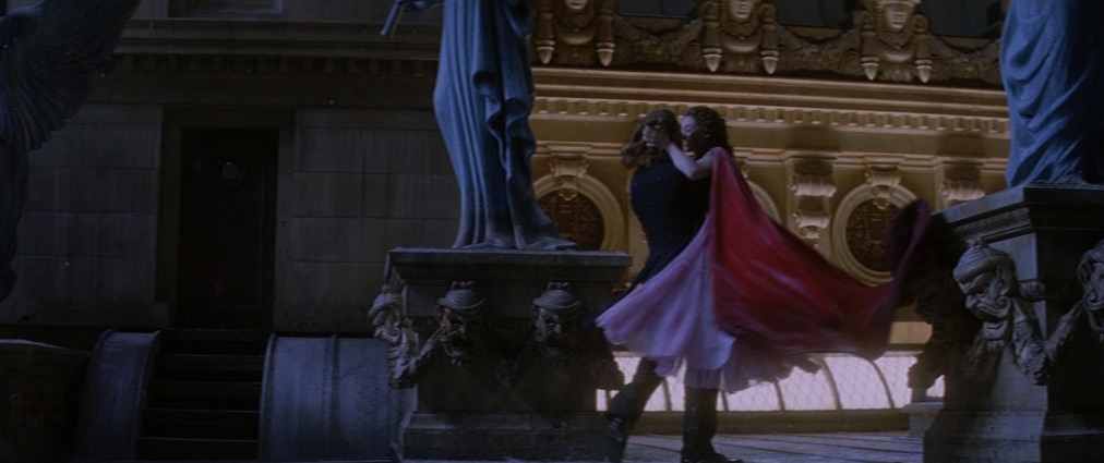 The Phantom of the Opera (2004). Cinematography by John Mathieson. Starring Emmy Rossum. The Phantom of the Opera