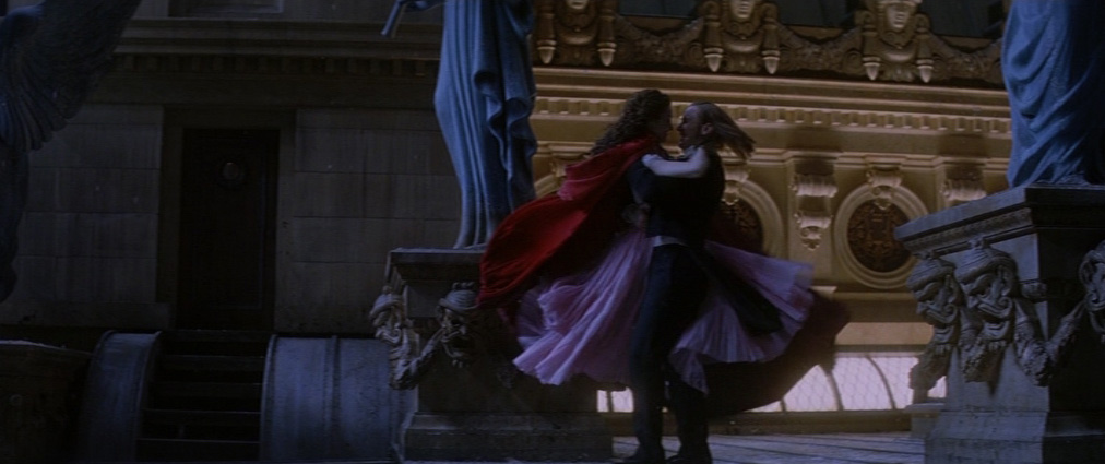 The Phantom of the Opera (2004). Cinematography by John Mathieson. Starring Emmy Rossum. The Phantom of the Opera