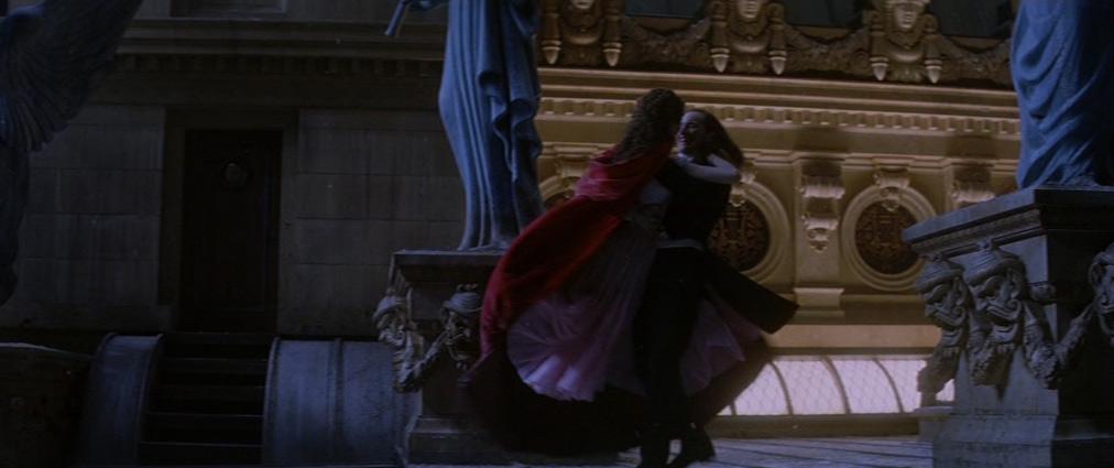 The Phantom of the Opera (2004). Cinematography by John Mathieson. Starring Emmy Rossum. The Phantom of the Opera