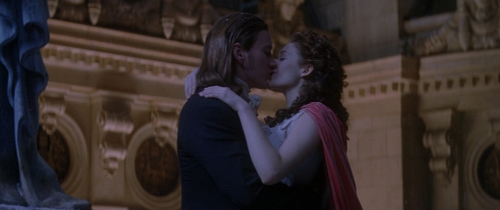 The Phantom of the Opera (2004). Cinematography by John Mathieson. Starring Emmy Rossum. The Phantom of the Opera