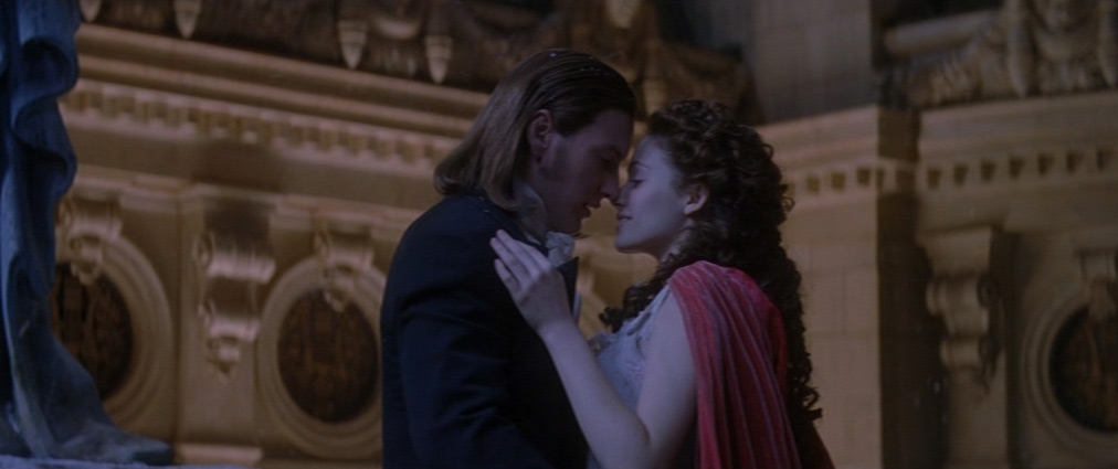 The Phantom of the Opera (2004). Cinematography by John Mathieson. Starring Emmy Rossum. The Phantom of the Opera