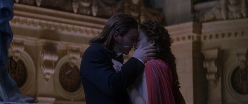 The Phantom of the Opera (2004). Cinematography by John Mathieson. Starring Emmy Rossum. Patrick Wilson in The Phantom of the Opera