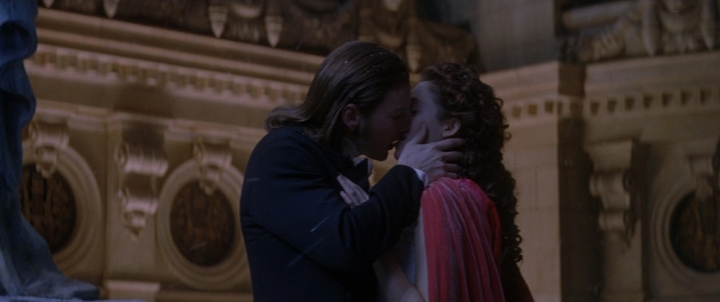 The Phantom of the Opera (2004). Cinematography by John Mathieson. Starring Emmy Rossum. The Phantom of the Opera