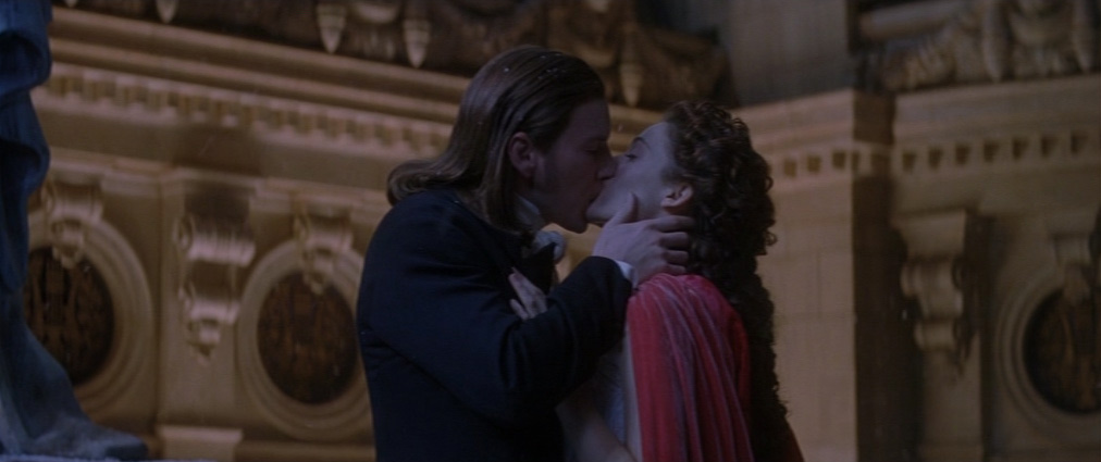 The Phantom of the Opera (2004). Cinematography by John Mathieson. Starring Emmy Rossum. The Phantom of the Opera