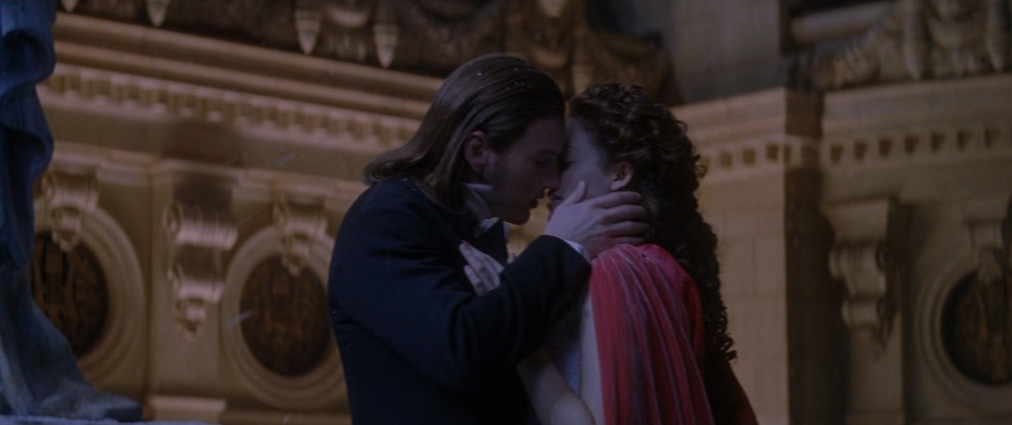 The Phantom of the Opera (2004). Cinematography by John Mathieson. Starring Emmy Rossum. The Phantom of the Opera