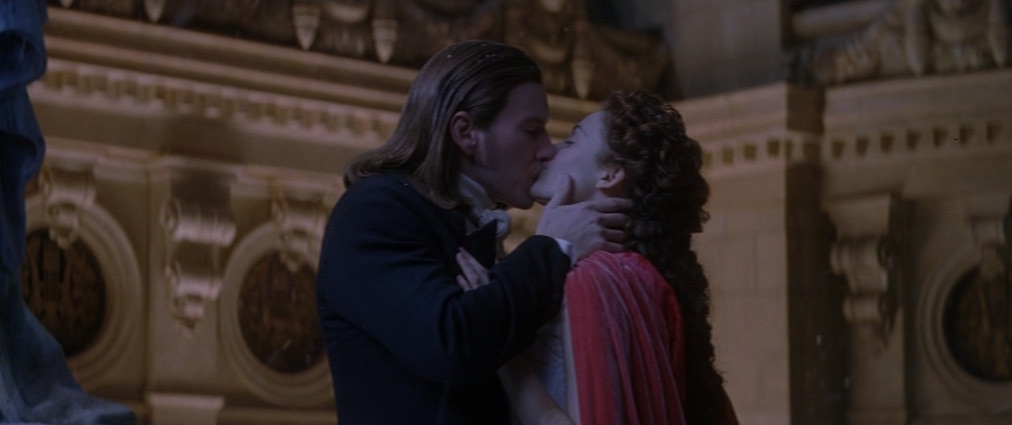 The Phantom of the Opera (2004). Cinematography by John Mathieson. Starring Emmy Rossum. The Phantom of the Opera