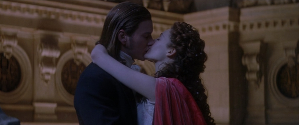 The Phantom of the Opera (2004). Cinematography by John Mathieson. Starring Emmy Rossum. Patrick Wilson in The Phantom of the Opera