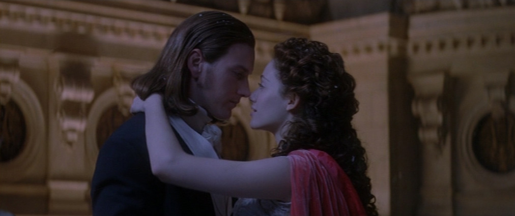 The Phantom of the Opera (2004). Cinematography by John Mathieson. Starring Emmy Rossum. Emmy Rossum in The Phantom of the Opera