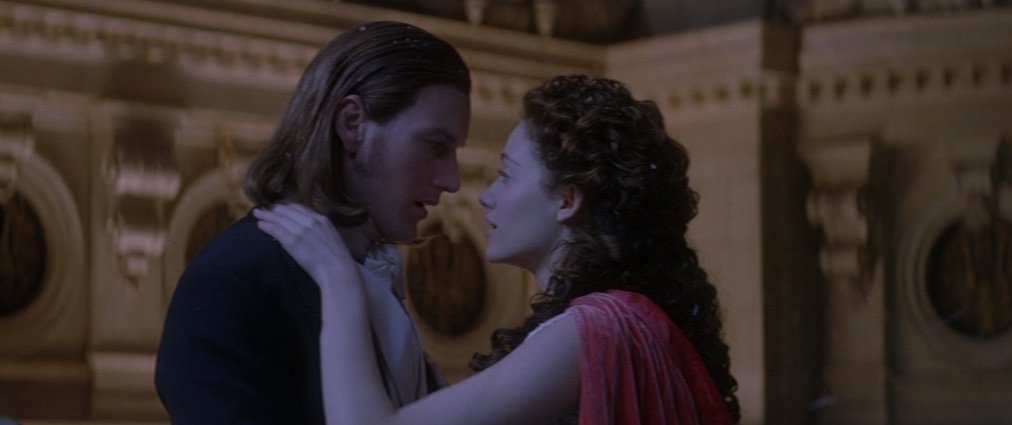 The Phantom of the Opera (2004). Cinematography by John Mathieson. Starring Emmy Rossum. Patrick Wilson in The Phantom of the Opera