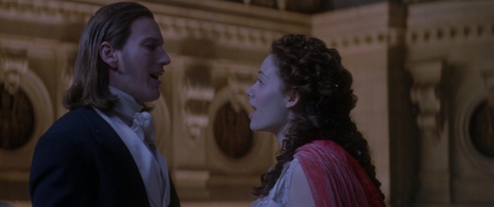 The Phantom of the Opera (2004). Cinematography by John Mathieson. Starring Emmy Rossum. The Phantom of the Opera