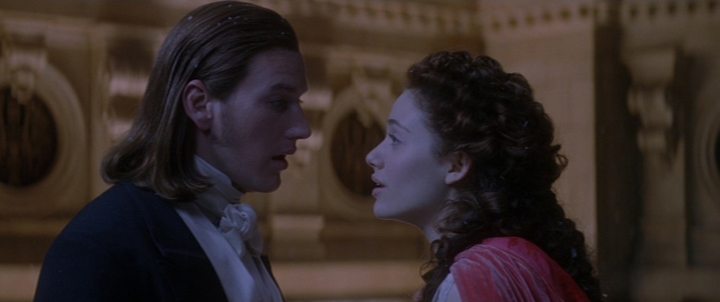 The Phantom of the Opera (2004). Cinematography by John Mathieson. Starring Emmy Rossum. The Phantom of the Opera