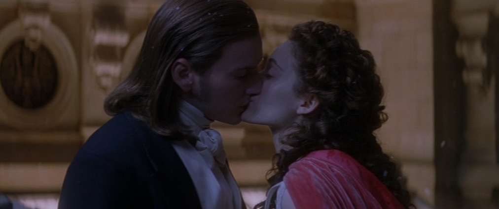 The Phantom of the Opera (2004). Cinematography by John Mathieson. Starring Emmy Rossum. Patrick Wilson in The Phantom of the Opera