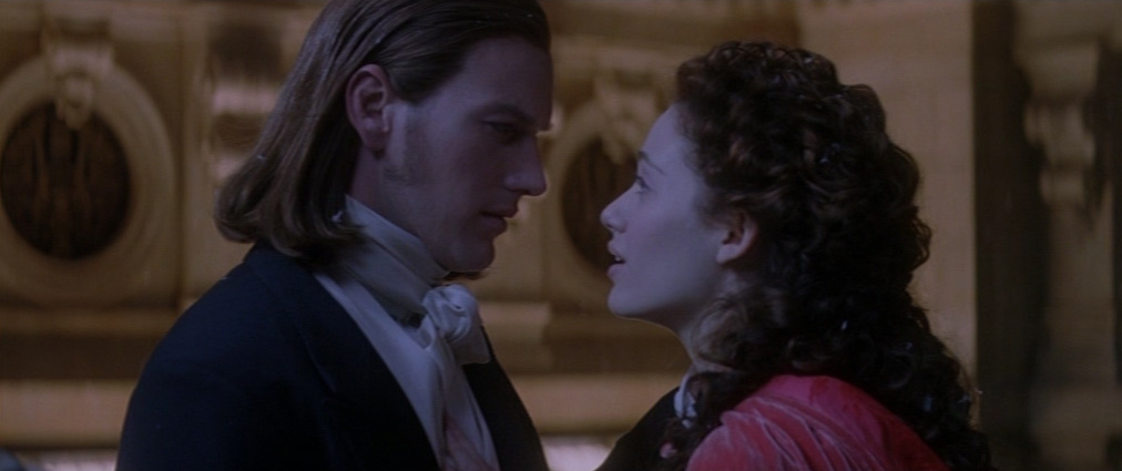 The Phantom of the Opera (2004). Cinematography by John Mathieson. Starring Emmy Rossum. Emmy Rossum in The Phantom of the Opera