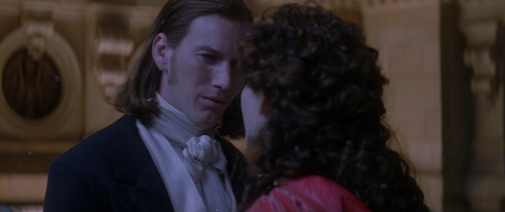 The Phantom of the Opera (2004). Cinematography by John Mathieson. Starring Emmy Rossum. Patrick Wilson in The Phantom of the Opera