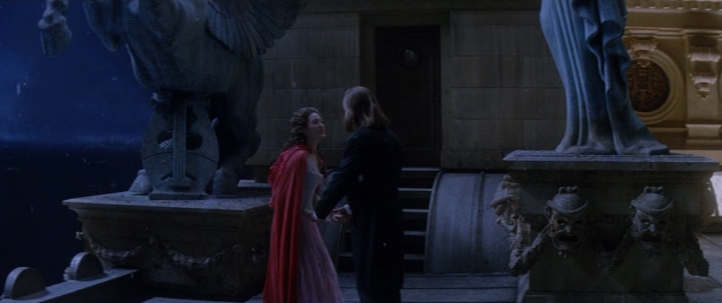 The Phantom of the Opera (2004). Cinematography by John Mathieson. Starring Emmy Rossum. The Phantom of the Opera