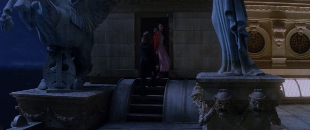The Phantom of the Opera (2004). Cinematography by John Mathieson. Starring Emmy Rossum. The Phantom of the Opera