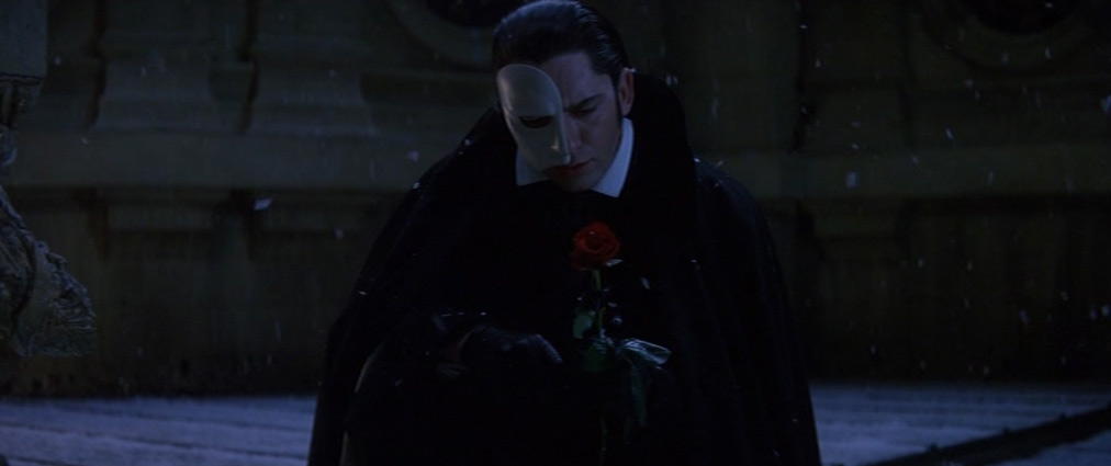 The Phantom of the Opera (2004). Cinematography by John Mathieson. Starring Emmy Rossum. The Phantom of the Opera