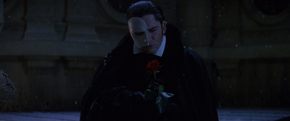 The Phantom of the Opera (2004). Cinematography by John Mathieson. Starring Emmy Rossum. The Phantom of the Opera